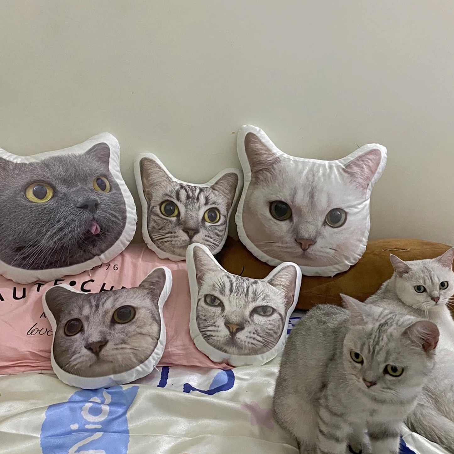 Exclusive customized pet shaped pillow