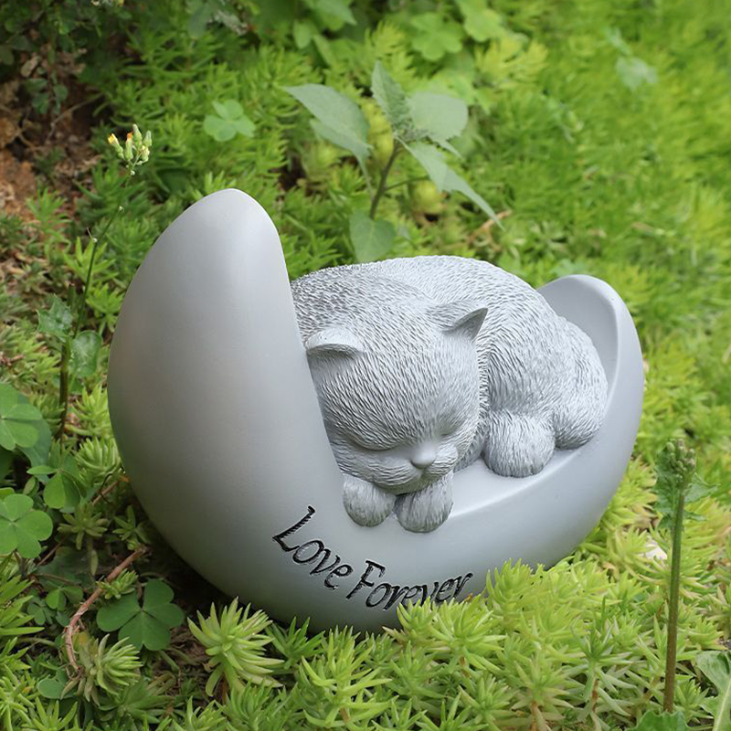 Sleeping in the Clouds Pet Urn