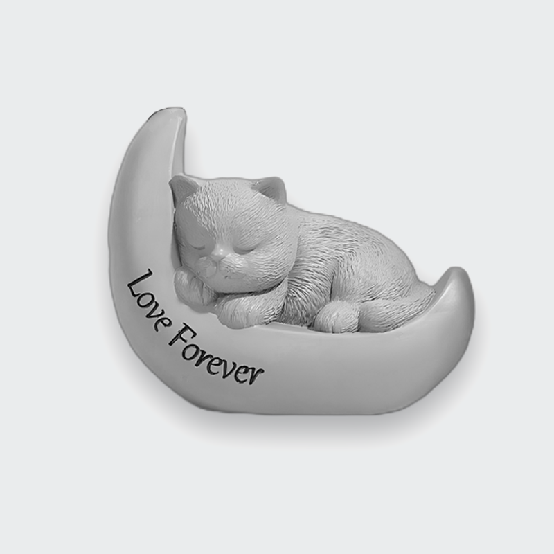 Sleeping in the Clouds Pet Urn