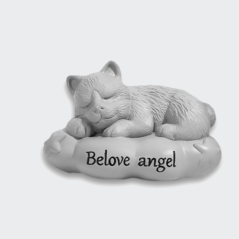 Sleeping in the Clouds Pet Urn