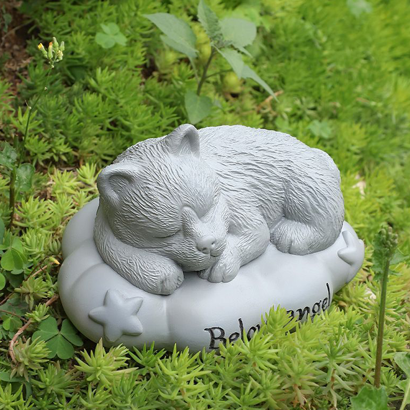 Sleeping in the Clouds Pet Urn