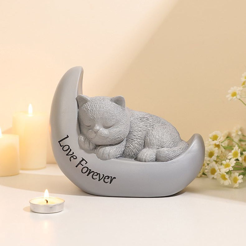 Sleeping in the Clouds Pet Urn