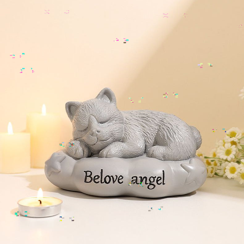 Sleeping in the Clouds Pet Urn