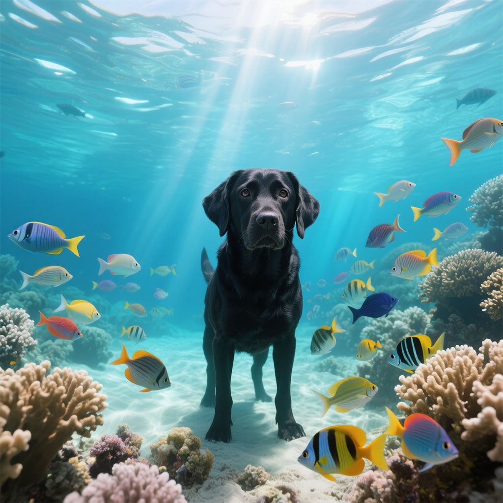 Ocean Rebirth - individuell gestaltete Tier - thematische Untertassen