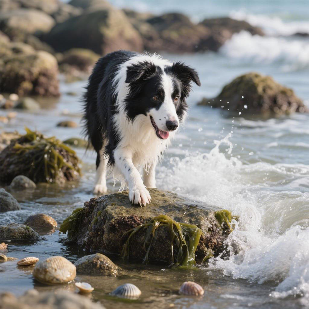 Ocean Rebirth - individuell gestaltete Tier - thematische Untertassen