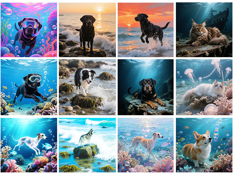 Ocean Personality Quiz: Which Sea Style Matches Your Pet?