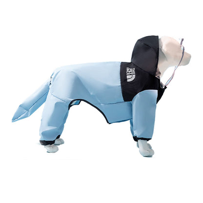 Pet Raincoats For Large Dogs