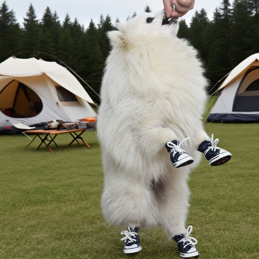 Canvas Pet Shoes