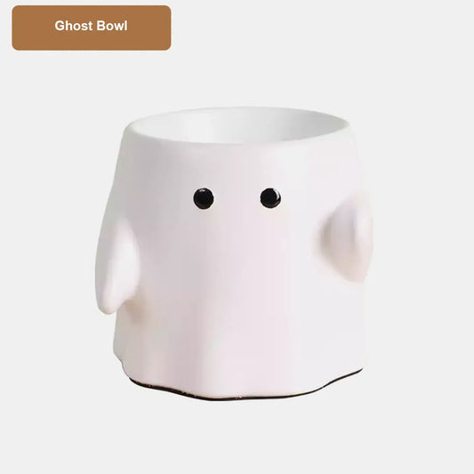 Halloween Ghost Pet Bowl