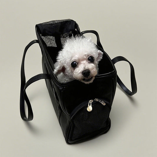 Chic Pet Travel Carrier for Small Dogs & Cats