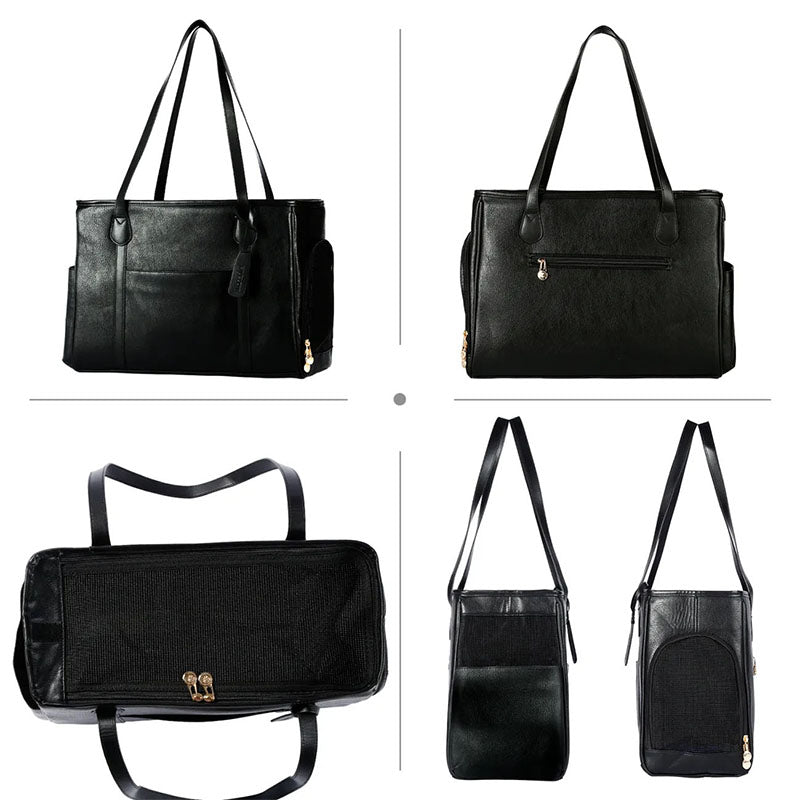 Chic Pet Travel Carrier for Small Dogs & Cats