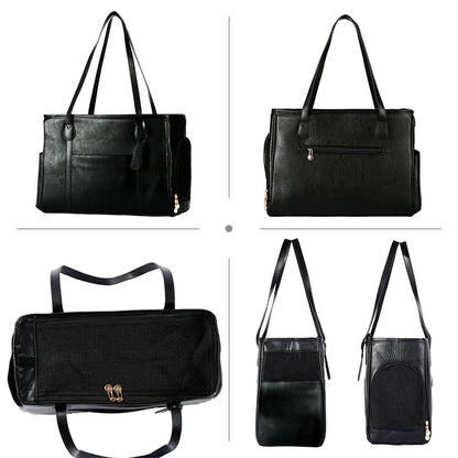 Chic Pet Travel Carrier for Small Dogs & Cats