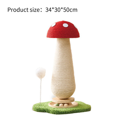Nature Forme – Coconut Tree Spin & Scratch Cat Post