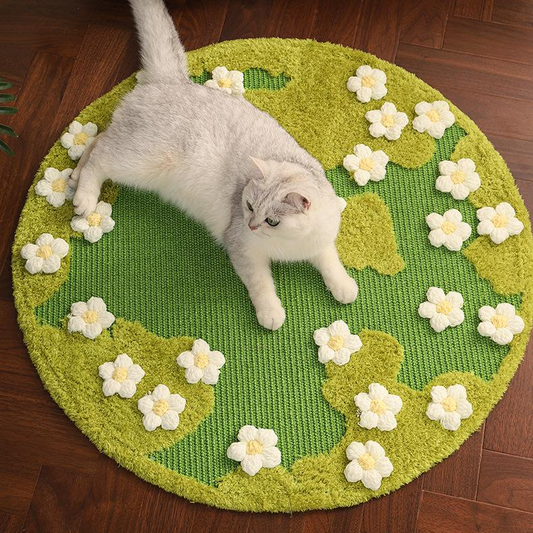Nature Forme – Meadow Bloom Sisal Cat Scratch Mat