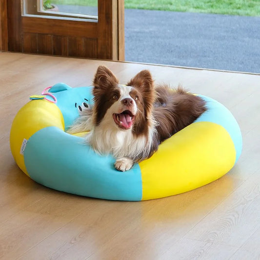 Nature Forme – Floatie-Inspired Cooling Pet Bed for Cats & Small Dogs