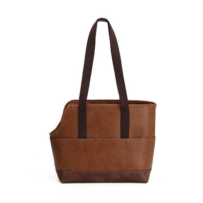 PU Portable Small Pet Carrier Bag