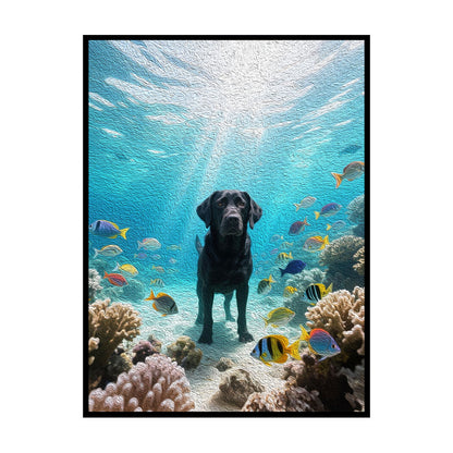 Ocean Rebirth - Individualgemalte Malerei