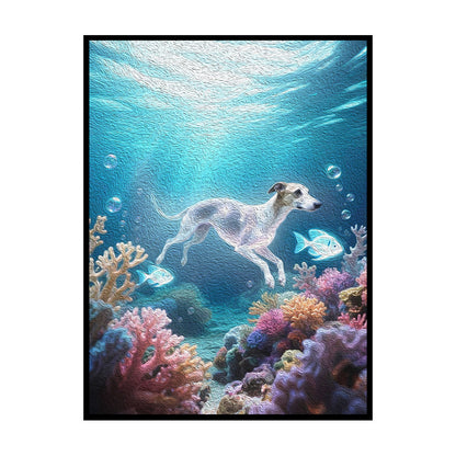 Ocean Rebirth - Individualgemalte Malerei