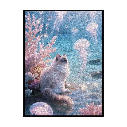 Ocean Rebirth - Individualgemalte Malerei