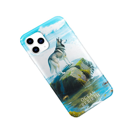 Ocean Rebirth Individualisierte Tierhandyhüllen
