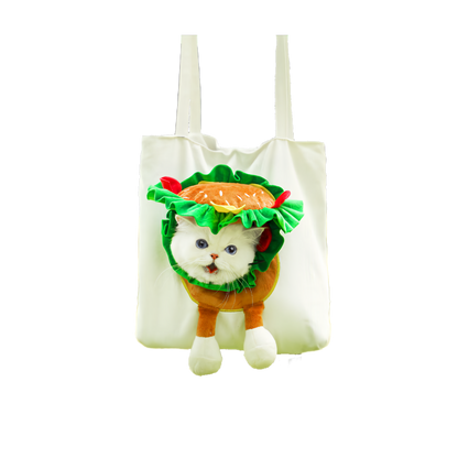 Portable Pet Carrier Bag Breathable Single Shoulder Cat Bag