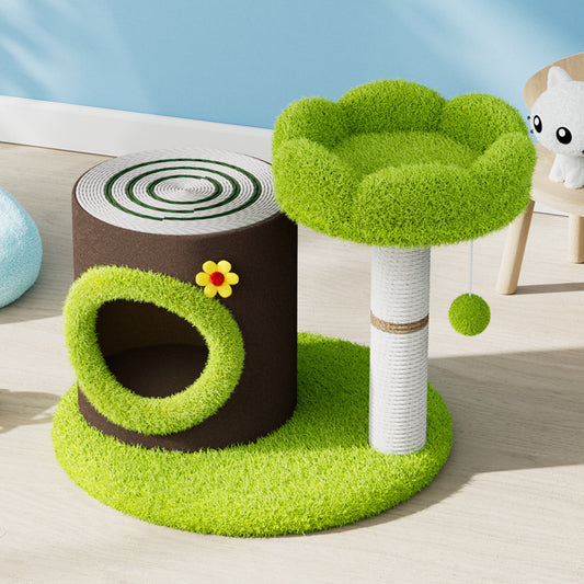 Nature Forme – Woodland Hide & Climb Mushroom Cat Tree