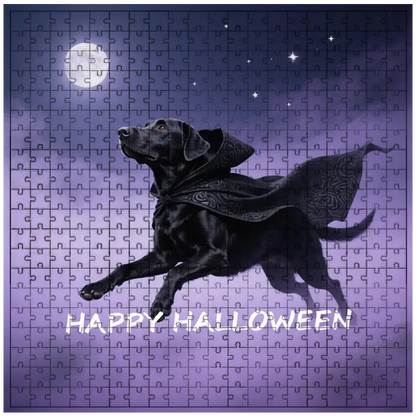 Halloween Customized Pet Portrait Puzzle