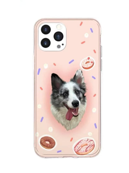 Customized Pet Portrait Phone Cases
