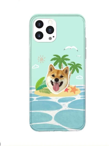 Customized Pet Portrait Phone Cases
