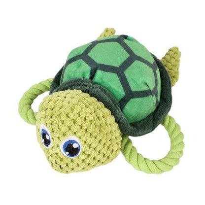 Nature Forme – Ocean Animal Rope Dog Toys with Squeaker & Tug Play