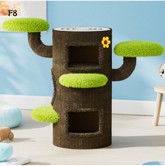 Nature Forme – Woodland Hide & Climb Mushroom Cat Tree