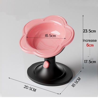 Nature Forme – BloomRise Adjustable & Tiltable Pet Bowl