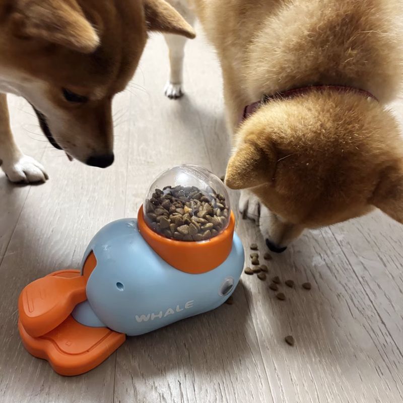 Nature Forme Whale Treat Launcher – Interactive Feeder & Slow Toy