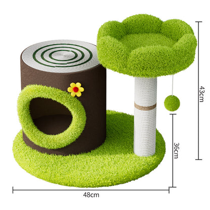 Nature Forme – Woodland Hide & Climb Mushroom Cat Tree