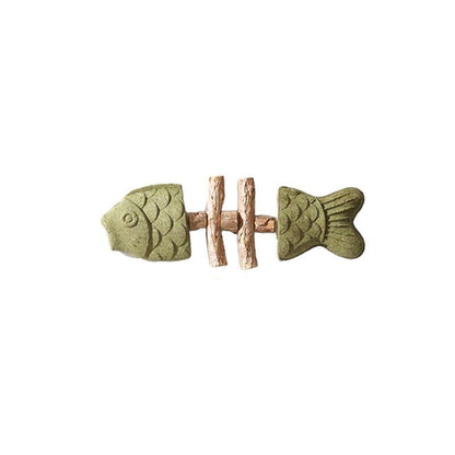 Nature Forme Cat Dental Chew Toy – Fishbone Shape