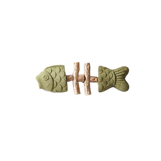 Nature Forme Cat Dental Chew Toy – Fishbone Shape