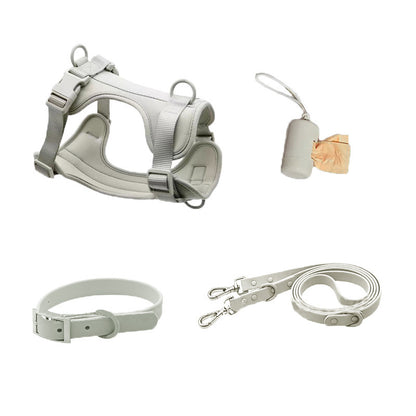 Waterproof PVC 4 - Piece Pet Harness for All Dogs