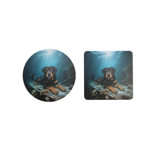 Ocean Rebirth - individuell gestaltete Tier - thematische Untertassen