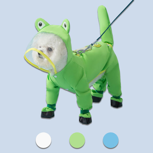 All-Weather Raincoat for Small Dogs