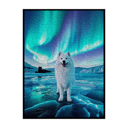 Arctic Guardians Customized Painting