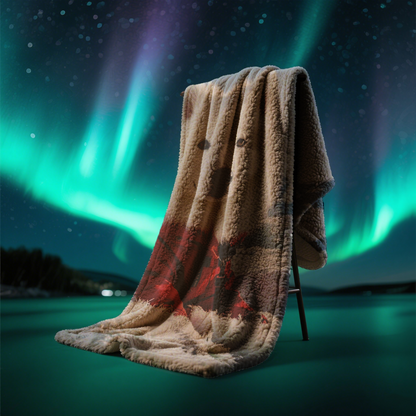 Arctic Guardians benutzerdefinierter Haustierdecke