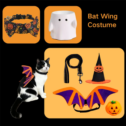 Deluxe Halloween Pet Celebration Set