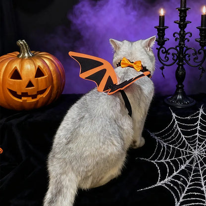 Halloween Funny Pet Bat Wings Costume