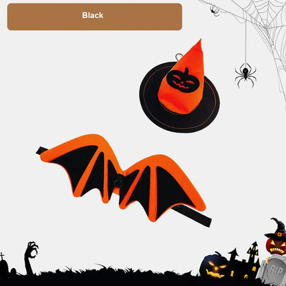 Halloween Funny Pet Bat Wings Costume