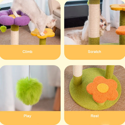 Blossom Cat Tower
