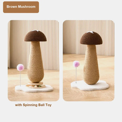 Nature Forme – Coconut Tree Spin & Scratch Cat Post