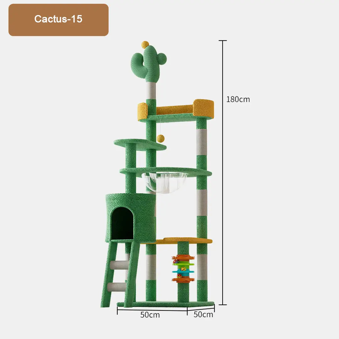 Nature Forme — Cactus Cat Climbing Tree