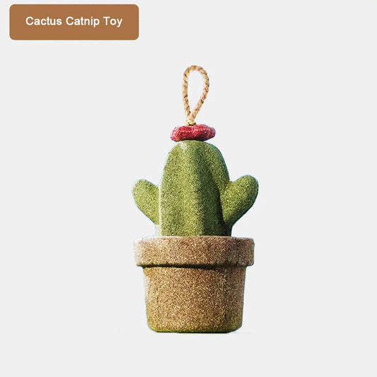 Nature Forme-Cactus Catnip Cat Toy