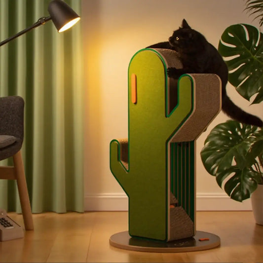 Cactus Replaceable Cat Scratcher Post