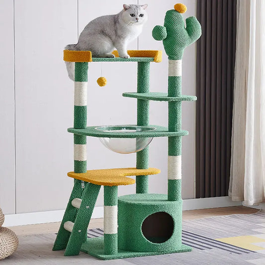 Nature Forme — Cactus Cat Climbing Tree